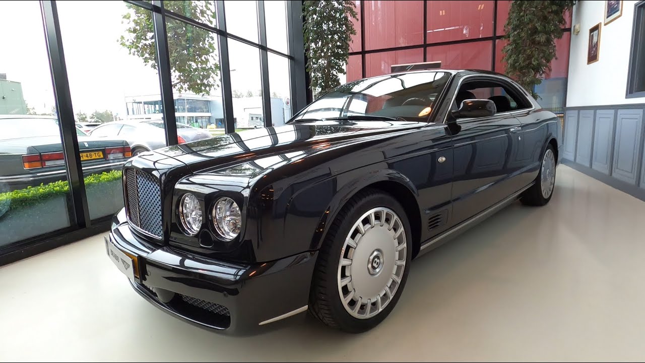 Bentley Brooklands Coupe 2010 Diamond Black