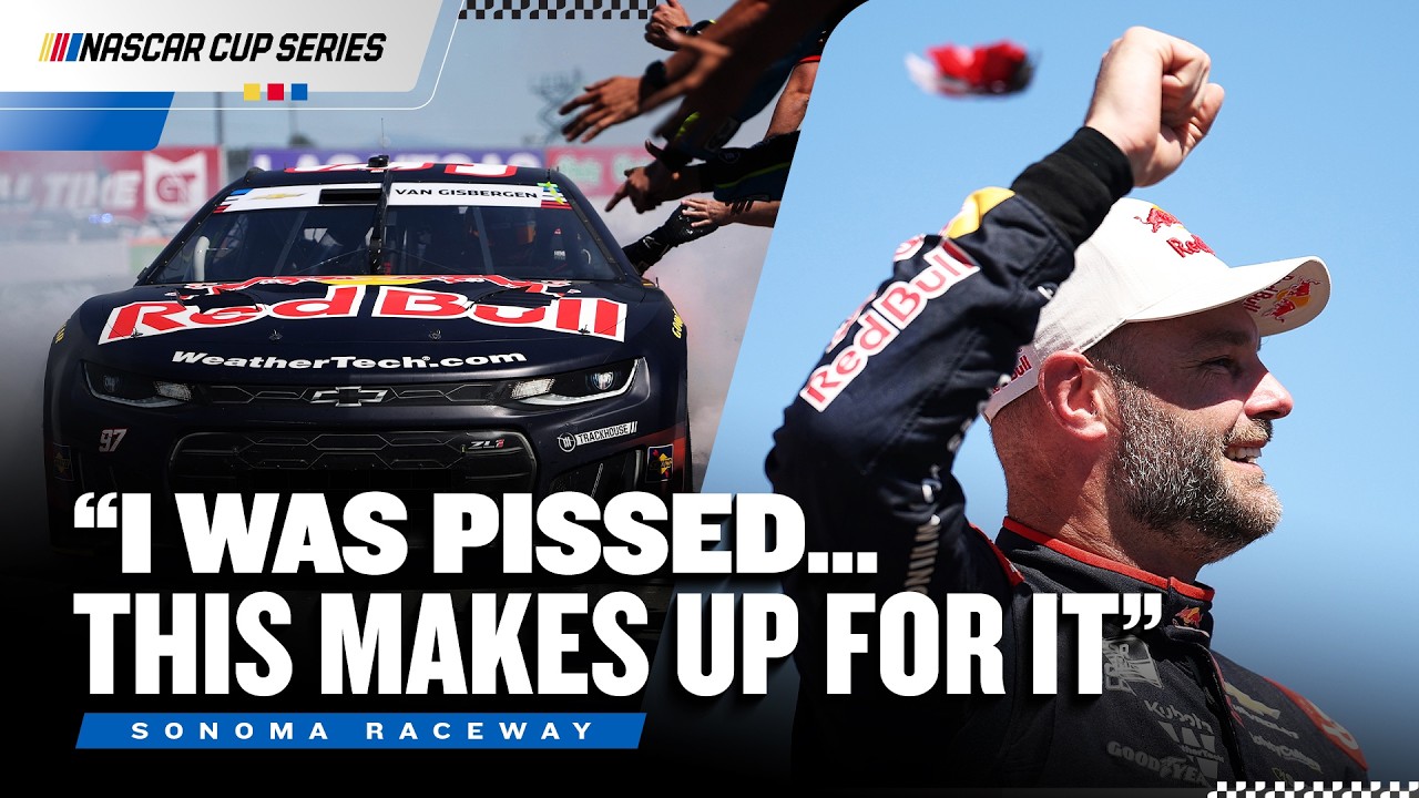 SVG Claims Sonoma Victory After Tough Race