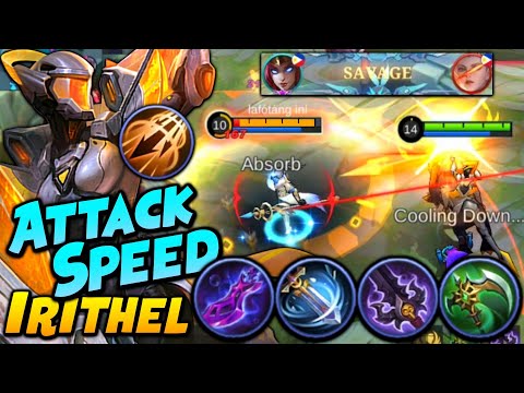 26 Kills! Irithel Insane Attack Speed Build for Auto Savage! | Top 1 Global Irithel