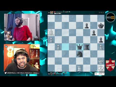 Mouse sleep or What? I Don't Understand This Move - Hikaru Nakamura VS Baadur Jobava