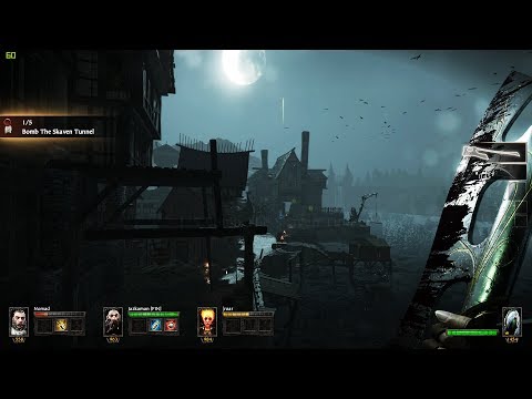 Vermintide: insane globadier throw