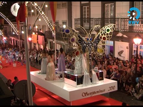 SANJOANINAS 2010 - Cortejo de Abertura