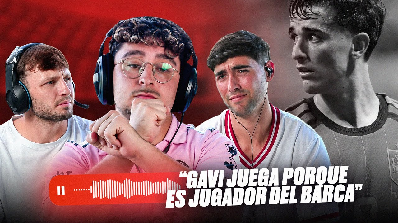 Los AUDIOS del TROPIEZO de ESPAÑA 