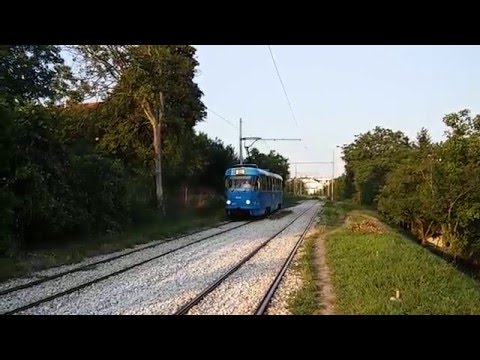 Zagreb Tatra T4YU, 08.08.2015