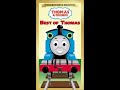 Opening To Thomas Friends Best Of Thomas 2001 VHS