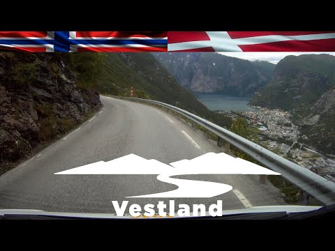 Scenic Drive Norway: Tyinkrysset - Vettisfossen