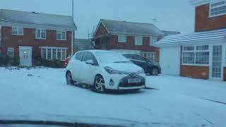 SNOW IN BIRCHINGTON 2018