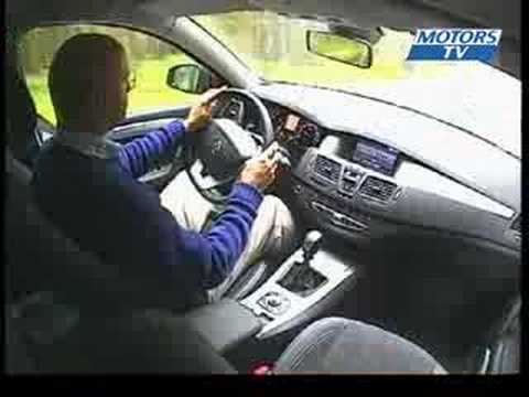 Test Renault Laguna 3 Deutsch