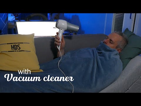 #705, A new video for fans of relaxing HAIR DRYER and VACUUM CLEANER