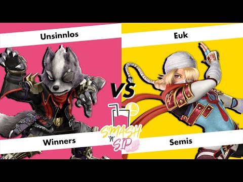Smash'n'Sip Refill #36 - Winners Semis - Unsinnlos (Wolf) vs. Euk (Sheik)