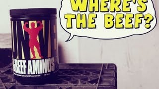 Beef Aminos (Universal) Review