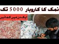 Salt wholesale business in pakistan ‖ namak banane ki factory ‖ namak ka karobar.