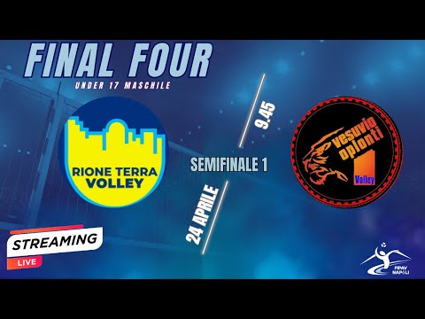 FINAL FOUR UNDER 17 MASCHILE - SEMIFINALE 1