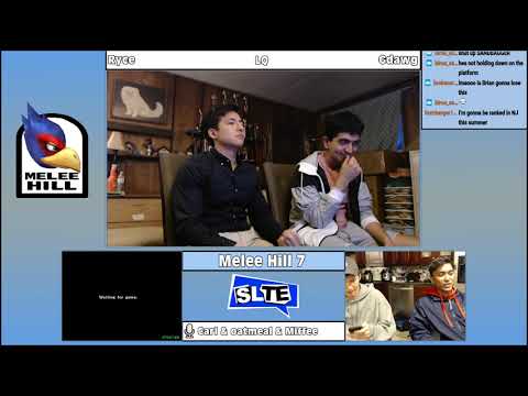 Melee Hill 7: Ryce (Fox) Vs. Gdawg (Falcon) - LQ