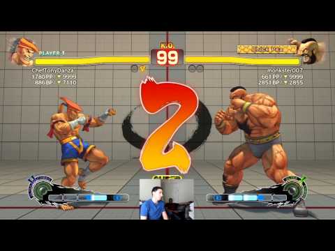 Super Street Fighter 4 AE 2012 vs XBL Ranked matches 3