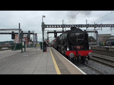 46100 Royal Scot at Cardiff Central August 11th 2021