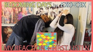 &#39;BLOOMING DAY&#39; by EXO-CBX | MV REACTION + ALBUM FIRST LISTEN | KPJAW