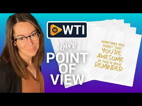 Joyiou Thank You Gifts Napkins - WTI product video review