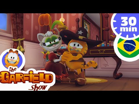 Garfield está apaixonado! - Nova Seleção