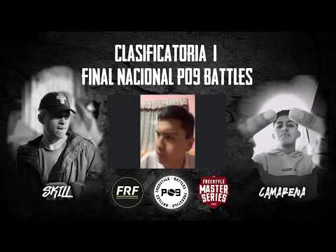 SKILL VS CAMARENA   -(Cuartos de final)- P09 Battles Final Nacional