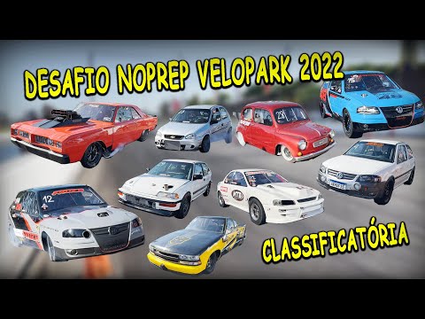 Desafio NoPrep #velopark 2k22! Classificatórias.