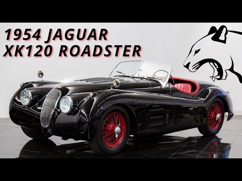 For Sale 1954 Jaguar XK120 SE