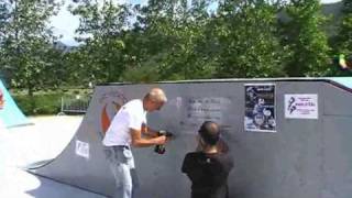 preview picture of video 'Targa ricordo al bike park Riccardo Serra'