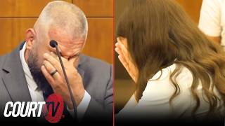 Officer Fights Tears Recalling Lindsay Clancy Crime Scene