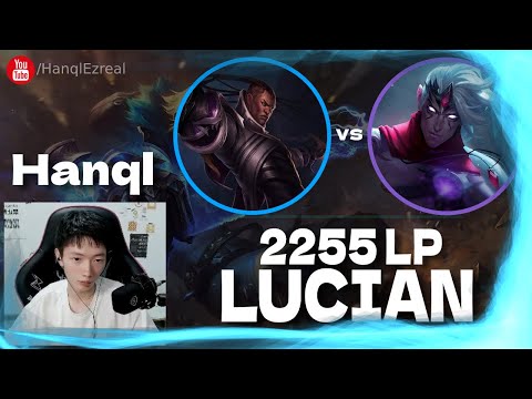 🔻 Hanql Lucian vs Varus (2255 LP AD) - Hanql Lucian Guide