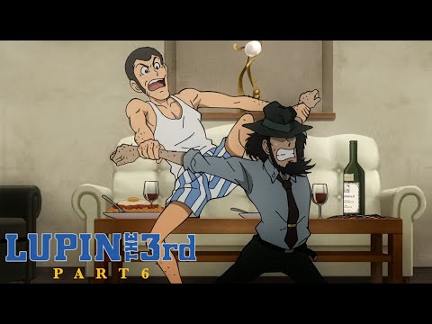 LUPIN THE 3rd PART 6 | Don't Bite The Hand That Feeds You, Lupin! | English Dub