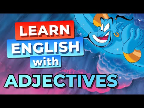 ADJETIVOS en Inglés en Aladdín (Nivel 1) - Aprende Inglés con Aladdin (1992)