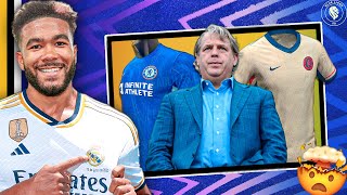 CHELSEA WANT 60m TO SELL REECE JAMES : 24/25 OFFICIAL KIT LEAKS REVEALED || Chelsea News