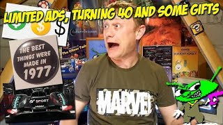 Retro Waffle - Limited Monetisation & Turning 40