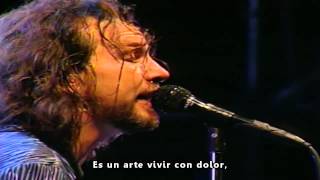 Pearl Jam - Love Boat Captain subtitulado español