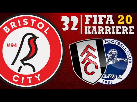 FIFA 20 Karriere | Part 32 | Bristol City | Spieltage 36 & 37 | FC Millwall & FC Fulham