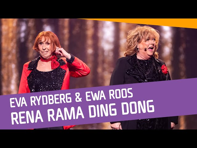 Melodifestivalen 21 Eva Rydberg Ewa Roos Rena Rama Ding Dong Melodifestivalen 21 Eva Rydberg Ewa Roos Rena Rama Ding Dong