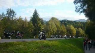 preview picture of video 'Faak am See 2010 - European Bike Week.wmv'