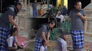 Download lagu Lucu Pak dhen ngerjain Kunti Tua Dan Anak Gendurwo mp3