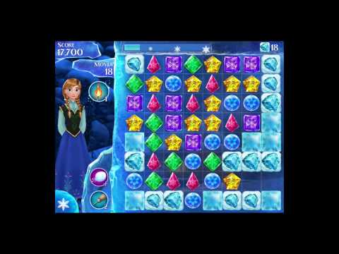 Disney Frozen Free Fall Level 87