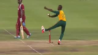 Rabada Hammered by Gayle on T20 debut|#Universe Boss