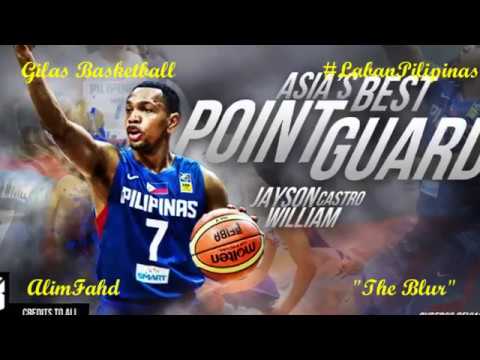 Jayson "The Blur" Castro Fiba Asia 2015 Highlights