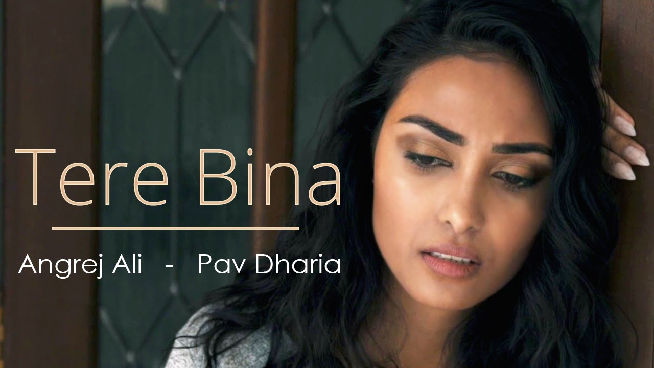 Tere Bina Lyrics  | Tere Bina: Without You | Angrej Ali | Angrej Ali | Pav Dharia
