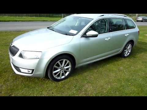 2016 (162) SKODA OCTAVIA STYLE COMBI 1.6TDI 110