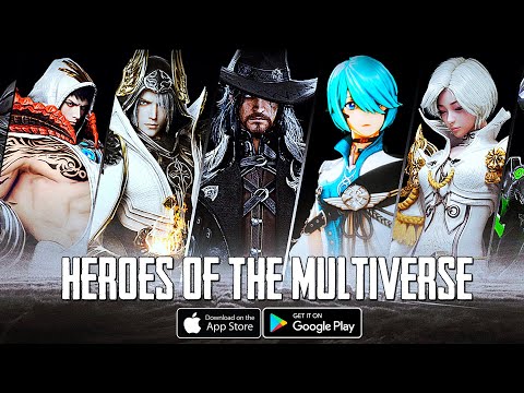 Видео Heroes of the Multiverse #1