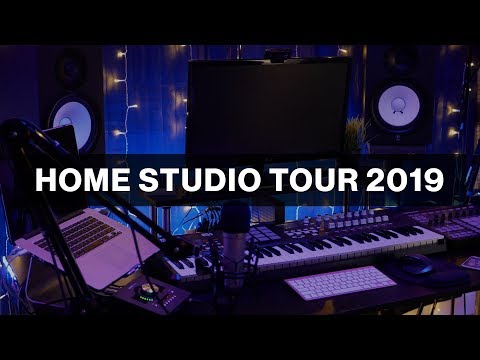 Home Studio Tour 2019