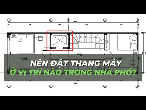 Cách Bố Trí Thang Máy Cho Nhà Phố Hiệu Quả | Mitsubishi Nhật Bản