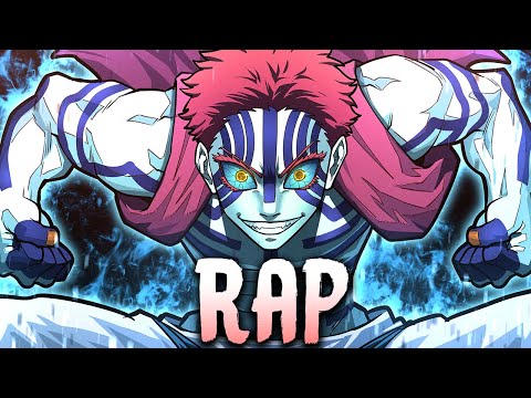 AKAZA RAP | "Shadow Of The Moon" | RUSTAGE ft. Johnald [Demon Slayer]