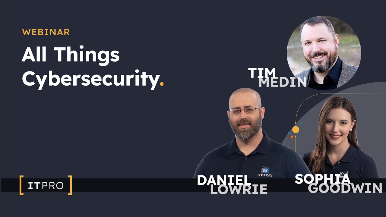 All Things Cybersecurity featuring Tim Medin