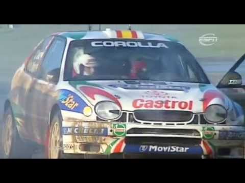 WRC Greatest Drivers Tommi Makinen