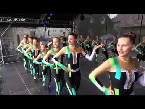 Spvgg Oedheim - Gardetanz  just for fun - 700 Jahre Degmarn  Dorf- und Straßenfest